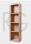 Bookcase – Rustic Oak